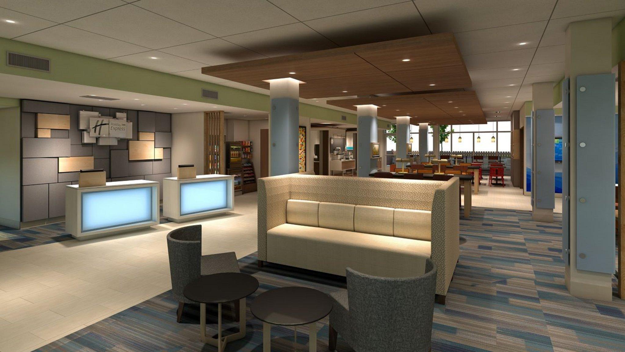 Hampton Inn & Suites Orlando-John Young Parkway/South Park Williamsburg Nội địa bức ảnh